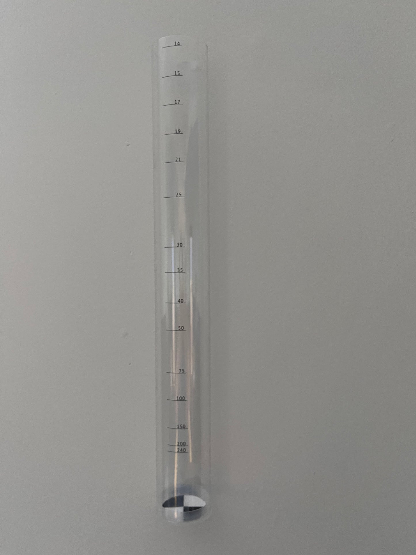 Secchi tube