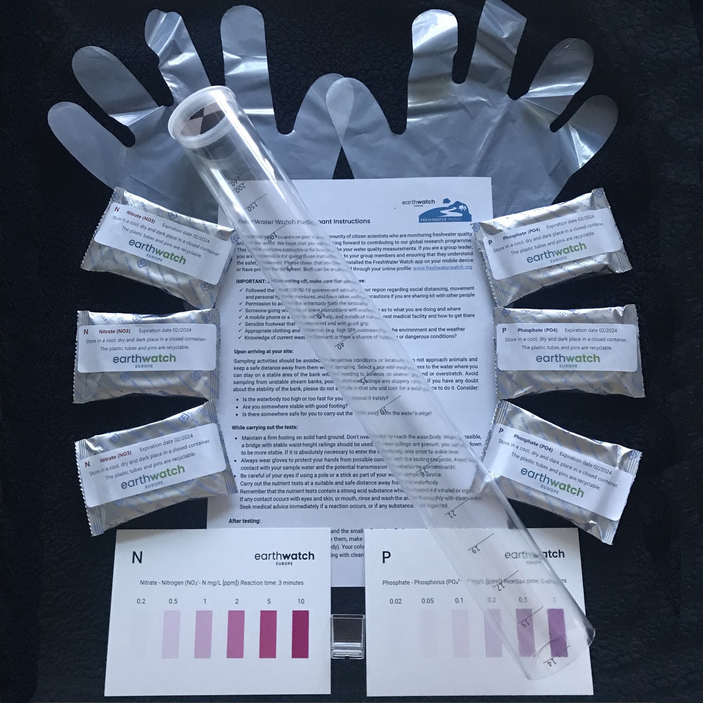 FreshWater Watch Full Starter Kit