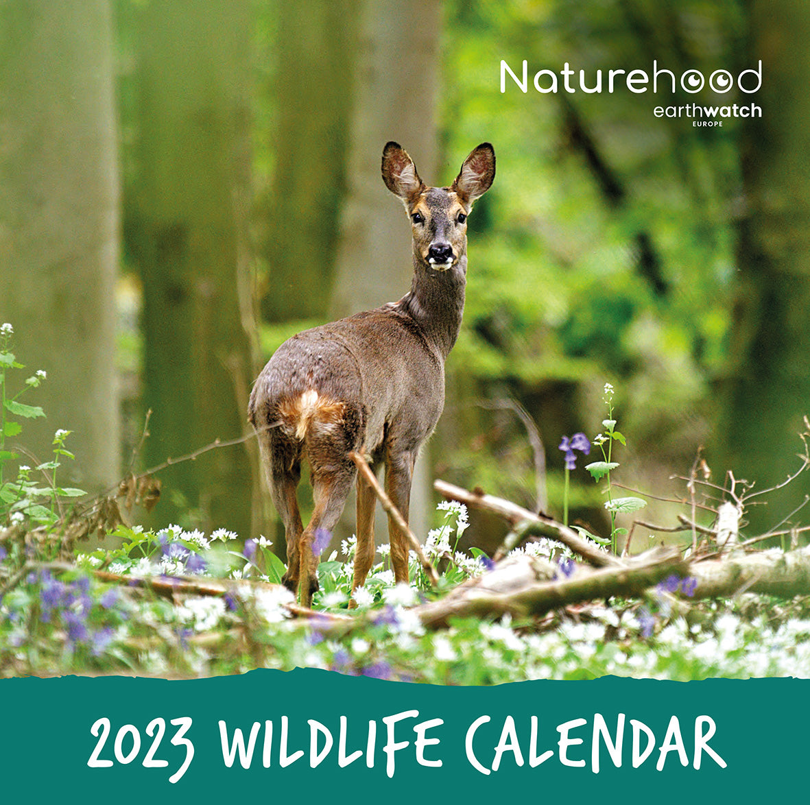 Naturehood 2023 Wildlife Calendar